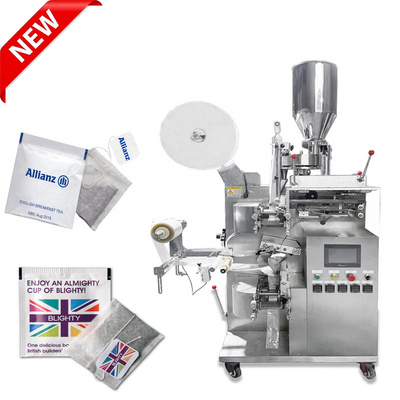 Fully automatic small filter herbal leaf tea bag packing machine for tea bag filter paper packaging machine