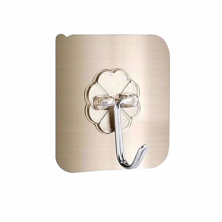 Online Hot Sale Good Quality Hooks+ Non-Marking Transparent Strong Waterproof and Oilproof Sticky Hook With Low Price