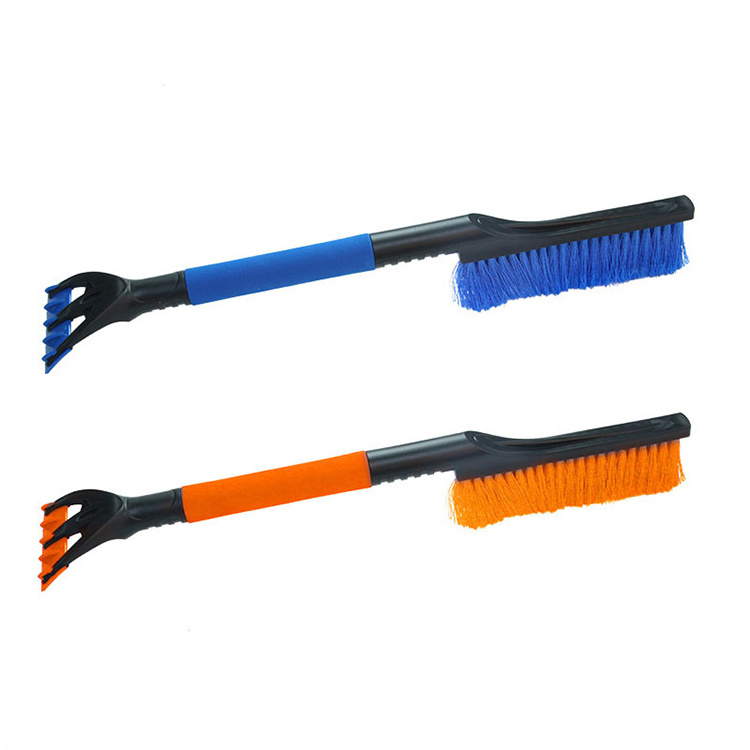 2023 New Arrivals Car Accessories New Design Idea Ice Remove Clean Tools for the car Window Cleaning Snowbrush Ice Scraper