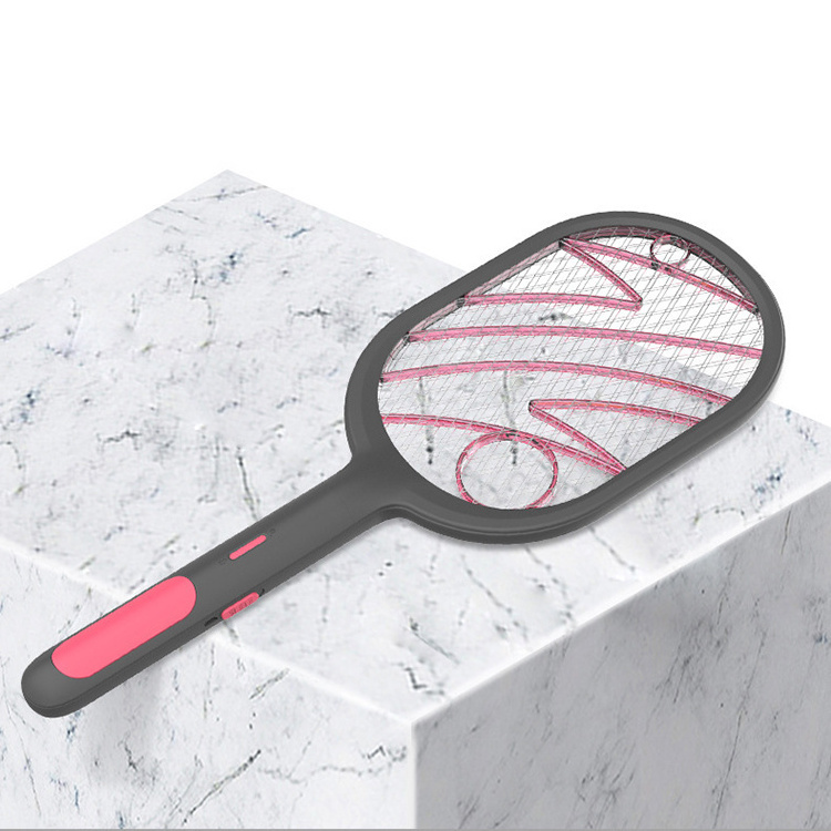 China Factory High Quality Products New Arrival Rechargeable Handheld Insect Bat Fly Killers Electric Mosquito Swatter