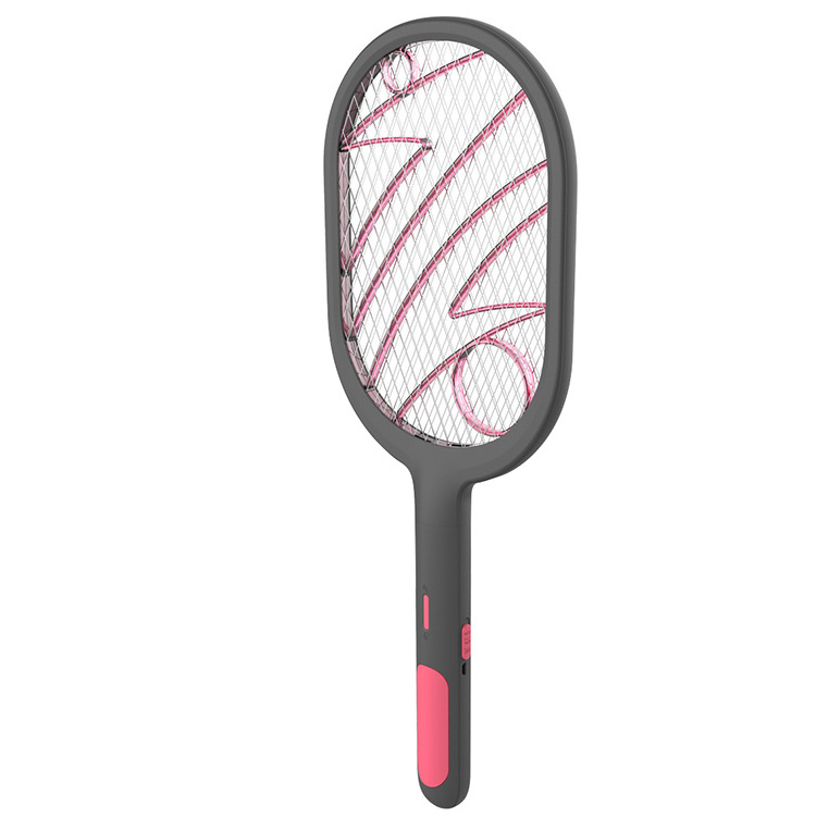 China Factory High Quality Products New Arrival Rechargeable Handheld Insect Bat Fly Killers Electric Mosquito Swatter