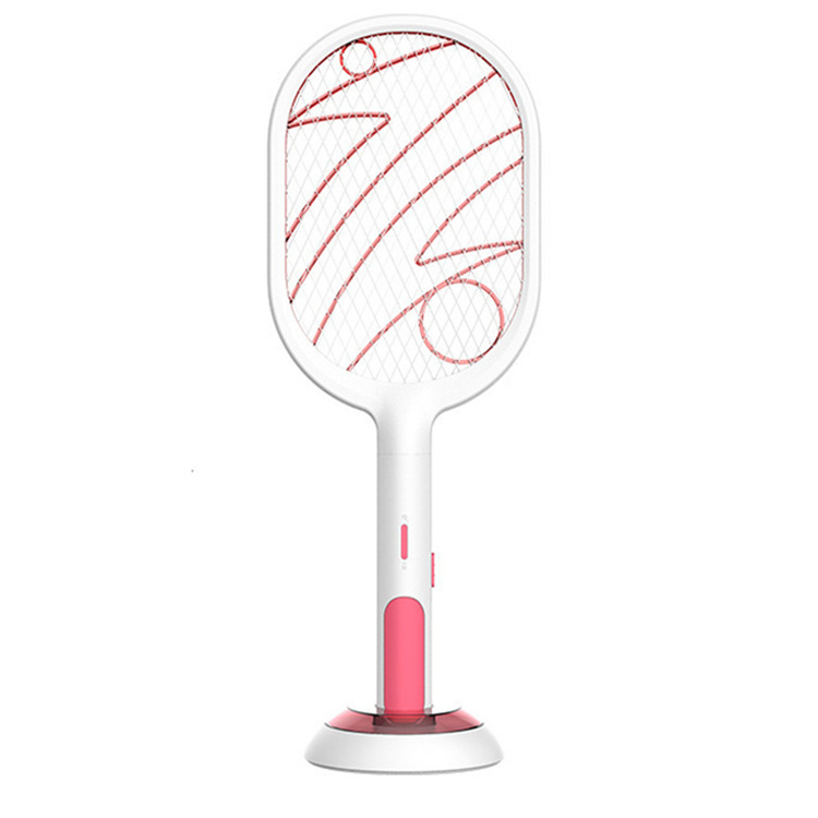 China Factory High Quality Products New Arrival Rechargeable Handheld Insect Bat Fly Killers Electric Mosquito Swatter