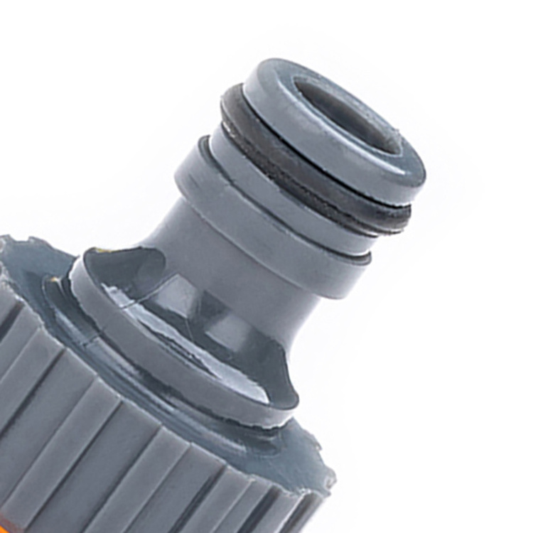 Home And Gardening Plastic Standard Faucet Nipple Connector 1/2 Thread Standard Connector