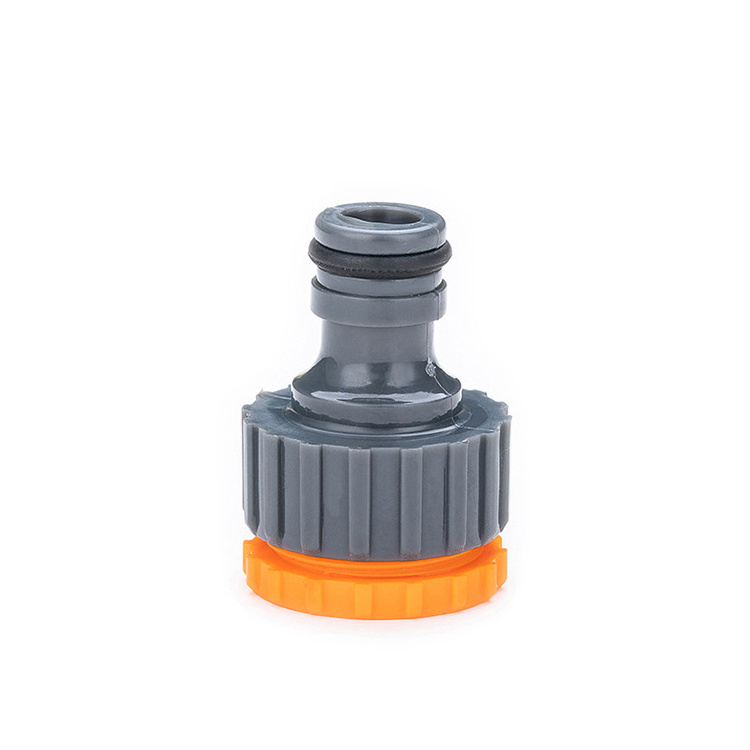 Home And Gardening Plastic Standard Faucet Nipple Connector 1/2 Thread Standard Connector