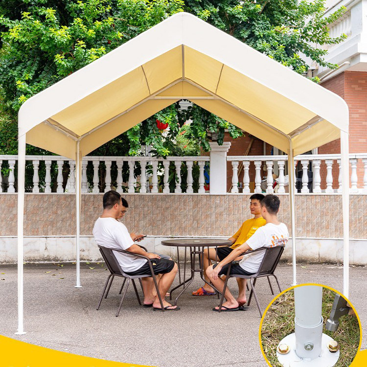 Factory hot sell high quality Outdoor waterproof assemble tent gazebo 3x3 garden party folding trade canopy tent