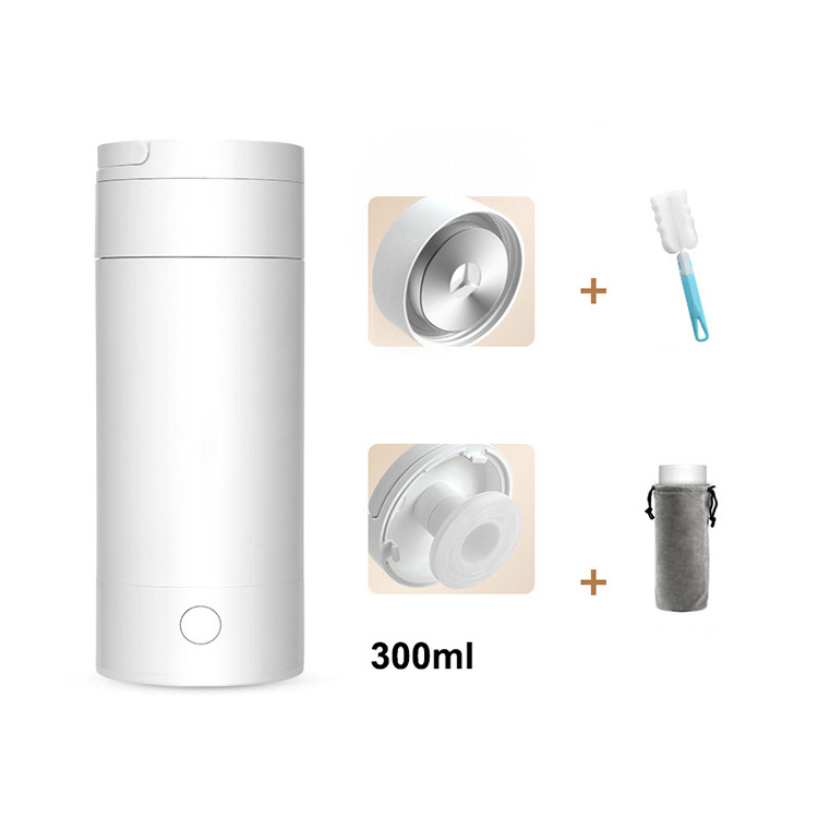 Hot Selling 500ml Portable Electric Coffee Kettle with Temperature Setting and LED Display for Household Outdoor Car Hotel