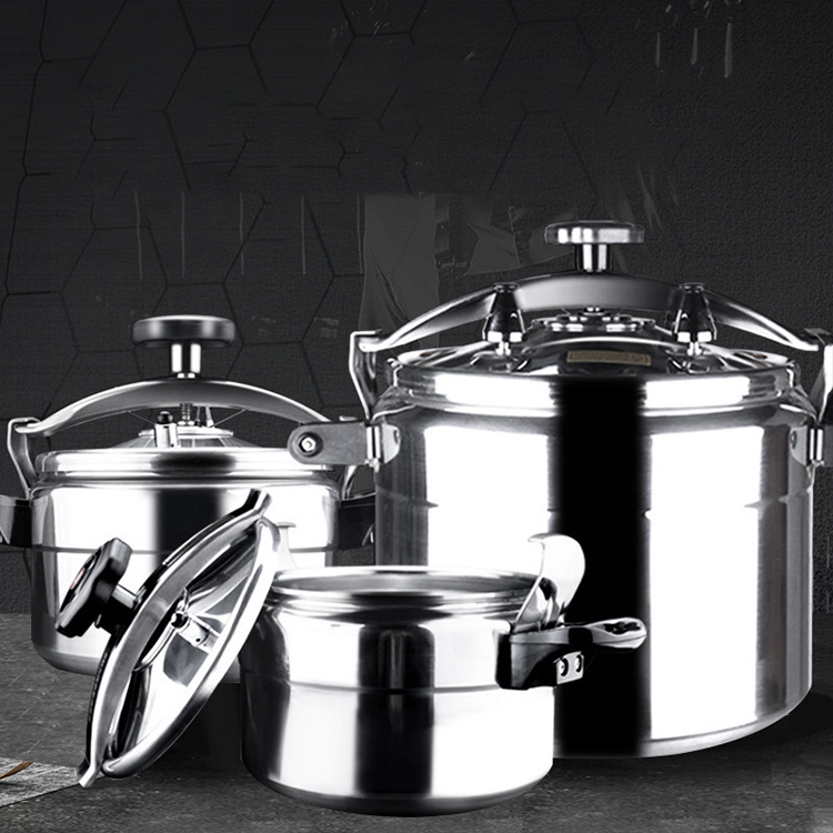 Hot sale Cookware set pressure cooker 5L Aluminum Alloy pressure cookers low price for sale