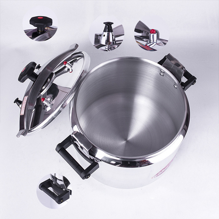 Hot sale Cookware set pressure cooker 5L Aluminum Alloy pressure cookers low price for sale