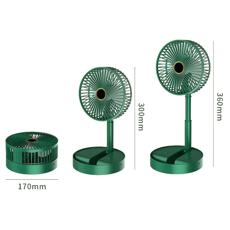 Portable USB Electric Small Handheld Mini Fan Rechargeable Desktop Table Stand Hand Held Cooling Fans