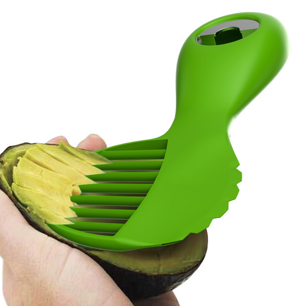 Hot Sale Avocado Slicer 3 in 1 Avocado Cutter And Avocado Peeler Tools