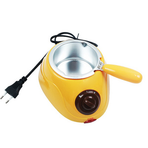 Hot Selling Mini cute chocolate making melting machine Chocolate Fondue Set Electric Chocolate Melting Hot Pots For kitchen