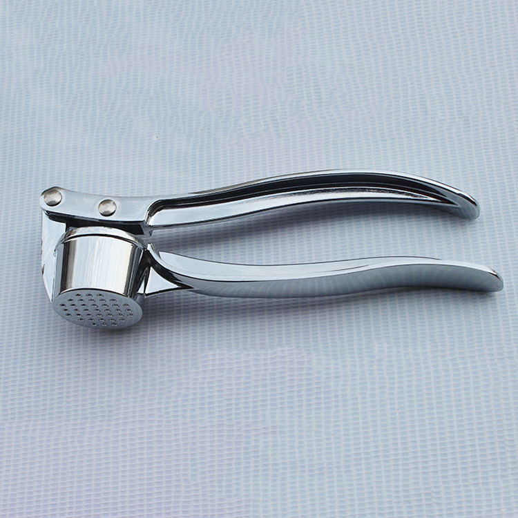 Factory Top Seller 2024 Kitchen Accessories Zinc Alloy Handheld Garlic Crusher Tool Manual Garlic Press