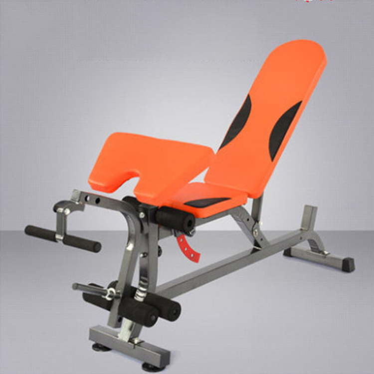 Fitness Comprehensive Training Equipment Fitness Gym Exercise Gym Equipment Adjustable Weightlifting Bench For Home Use