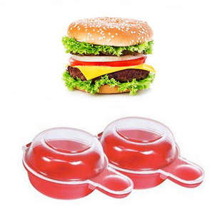 2024 Factory Top Seller Kitchen Tool Sliders Regular Beef Burger BBQ Grilling Gourmet Manual Burger Press Meat Making Machine