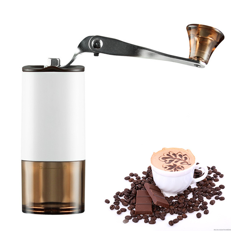 2024 Manual Ceramic Coffee Grinder Washable Ceramic Core Home Kitchen Mini Manual Coffee Grinder Machine Kitchen Accessories