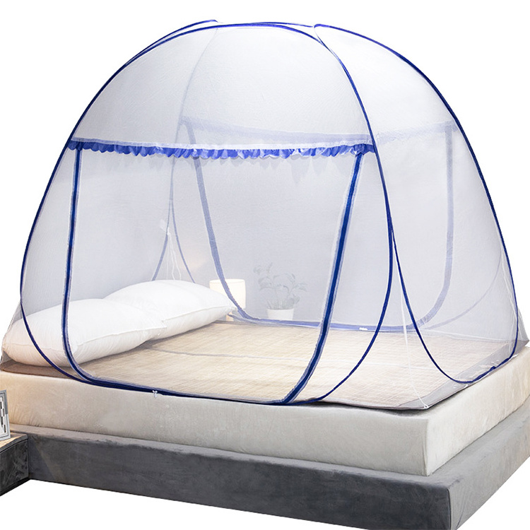 2024 New Arrivals Foldable Anti-Mosquito Cover Mosquito Net Bed Folding Portable Home and Travel Outdoor Mosquito Net