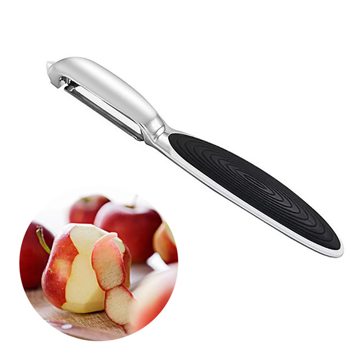 2024 New online Best Selling Eco-friendly Kitchen Accessories Vegetable Peeler Stainless Steel Cabbage Carrot  Potato Peelers