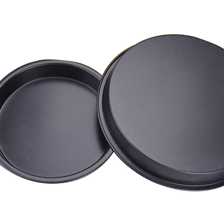 6,7,8,9,10,11,12,13,14  inch Premium Non-Stick Pizza Pan Bakeware Carbon Steel Pizza Plate Round Deep Dish Pizza Pan Tray Mold