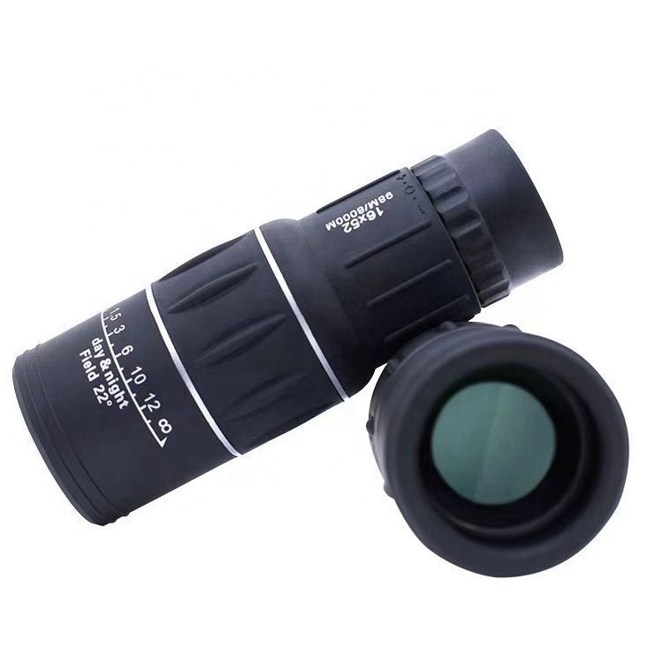 Hot Sale 2024 Monocular Telescope 16x52 Long range HD Spotting Scope Super Zoom Monocular Optical sight For Camping Fishing