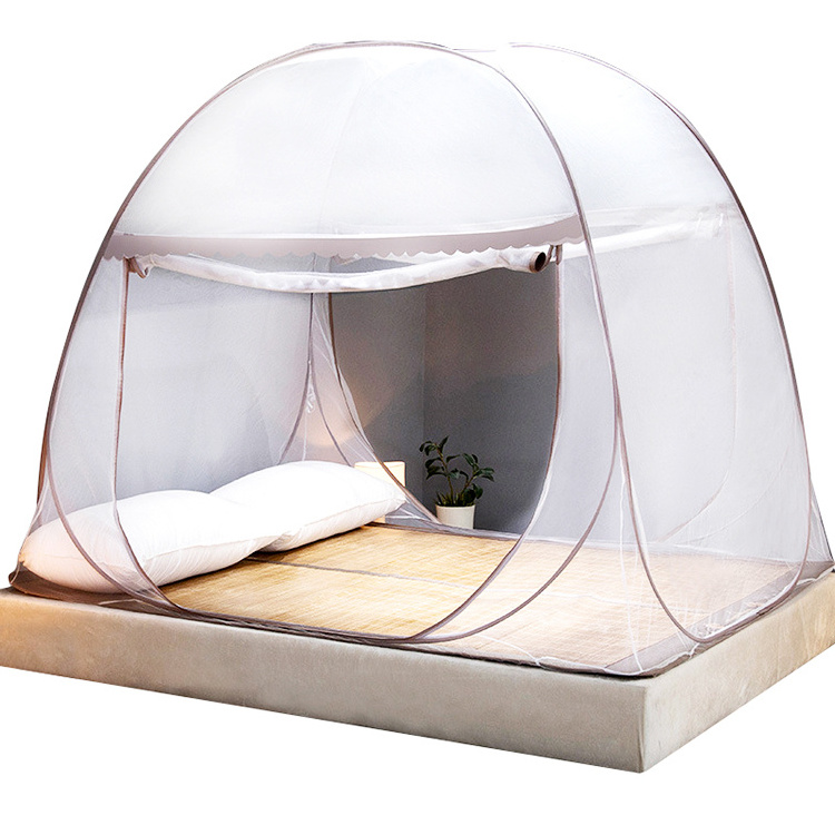 2024 New Arrivals Foldable Anti-Mosquito Cover Mosquito Net Bed Folding Portable Home and Travel Outdoor Mosquito Net