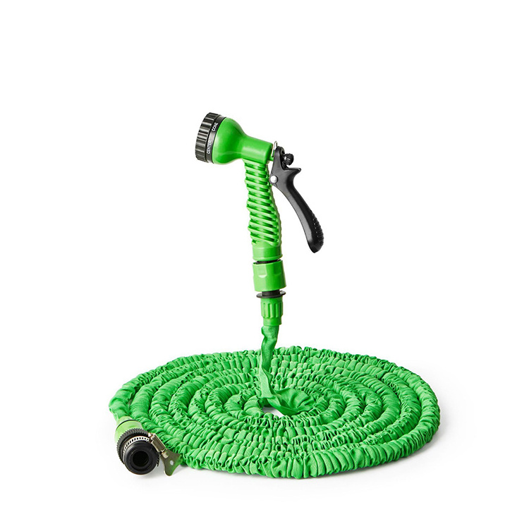 New product 200ft Durable Retractable Garden Water Hose Expandable and Flexible Soft Empty Hose Reels for Outdoor