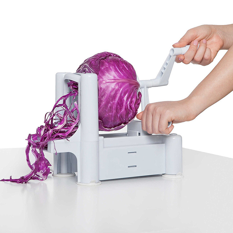 Best Selling Chopper and Peeler Stainless Steel 3 Blade Spiralizer Vegetable Spiral Slicer