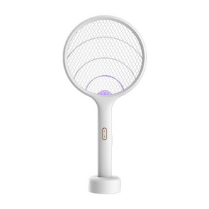 2024 Rechargeable New Product Circuit Board Lithium Battery Electric Mosquito Swatter USB Rechargeable Home With Lights