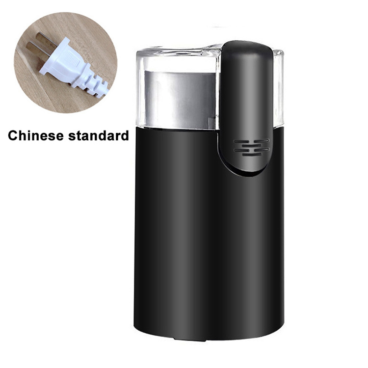 2024 Kitchen Coffee Accessories Custom Logo Functional Portable Coffee Maker Electric Coffee Grinder