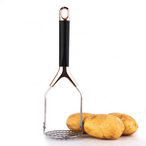 Kitchen Tool Stainless Steel Potato Ricer Potato Masher for Avocado Potatoes Berries Meat Vegetables