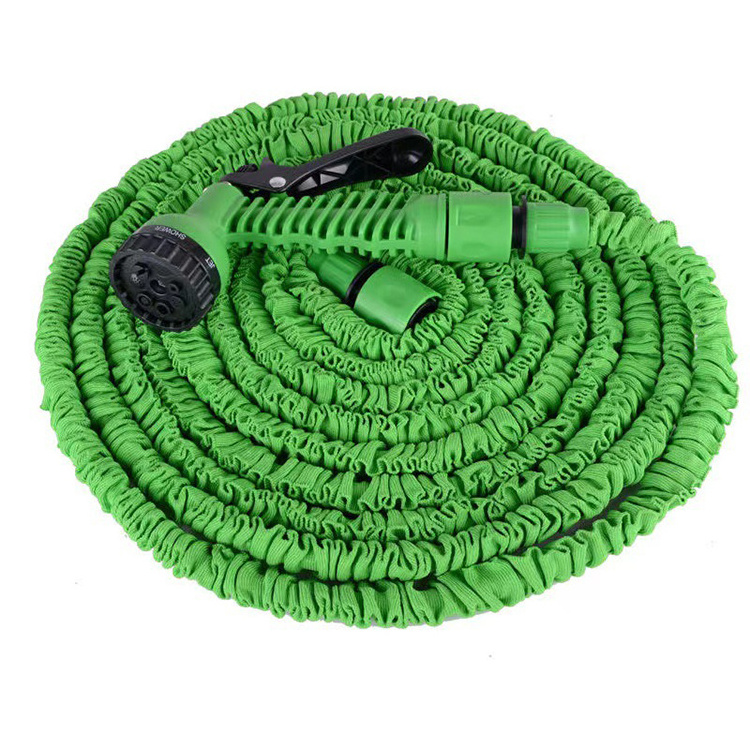 New product 200ft Durable Retractable Garden Water Hose Expandable and Flexible Soft Empty Hose Reels for Outdoor