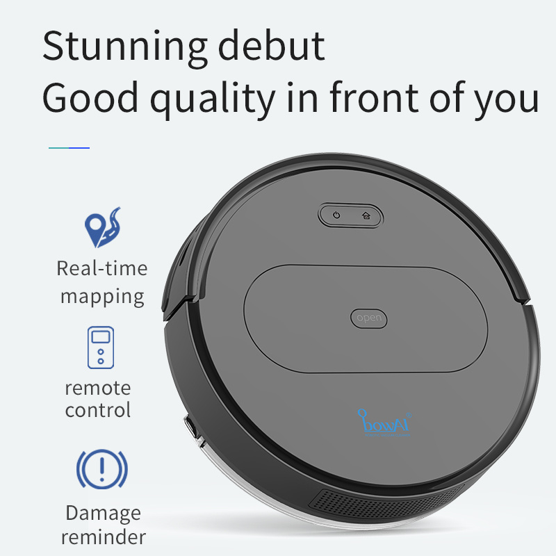 Own Patented Sweeping Robot Household Remote Control Sweeping And Mopping Integrated Robot Intelligent Three-in-one Machine