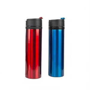 Stainless steel Insulated Coffee Tea Mug Vacuum Travel Outdoor Equipment Coffee Maker French Press 304 Water Bottle Thermos Cup