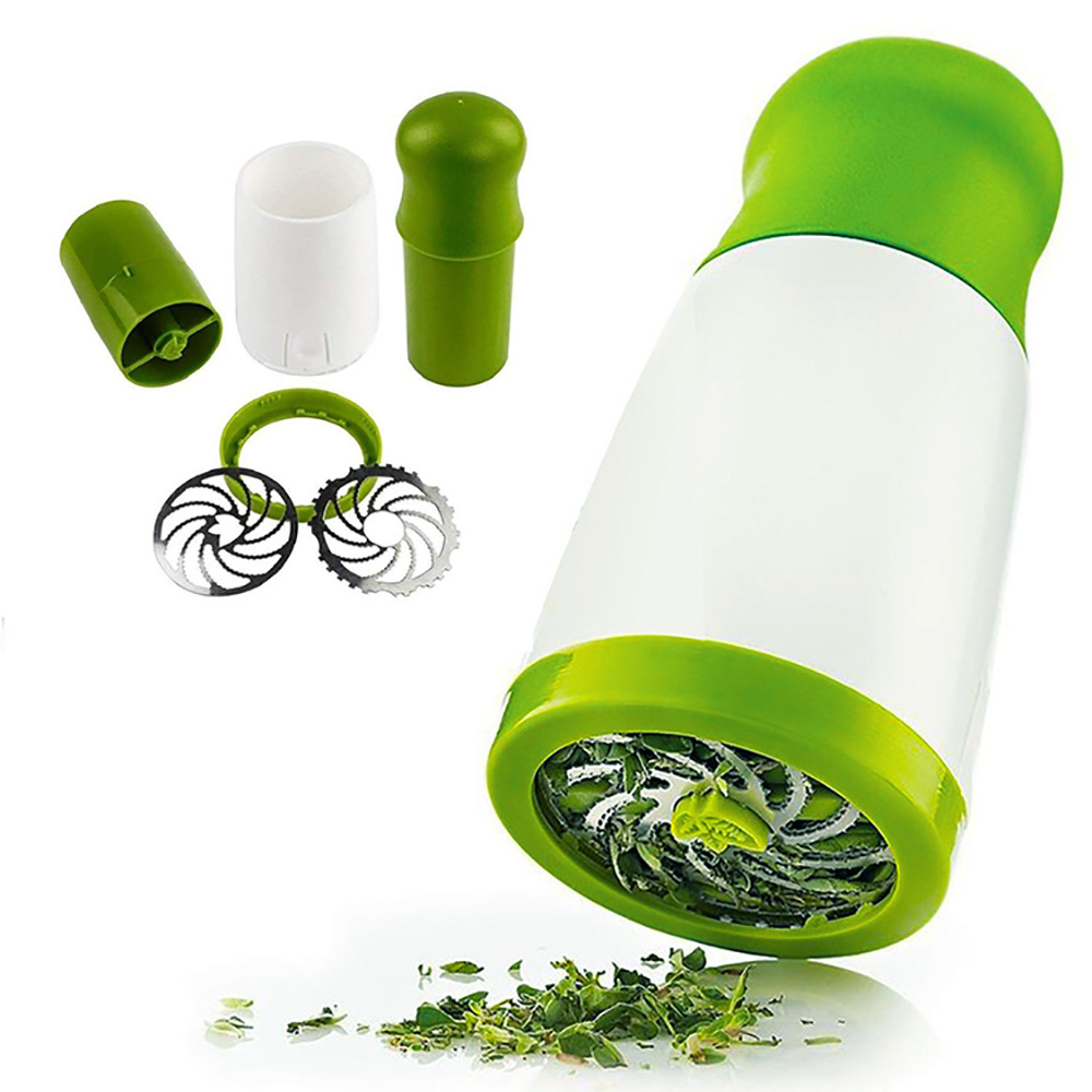 New Design IdeasGood Quality home kitchen Gadgets Herb Grinder Cooking Tools Chopper Fruit Vegetable Cutter