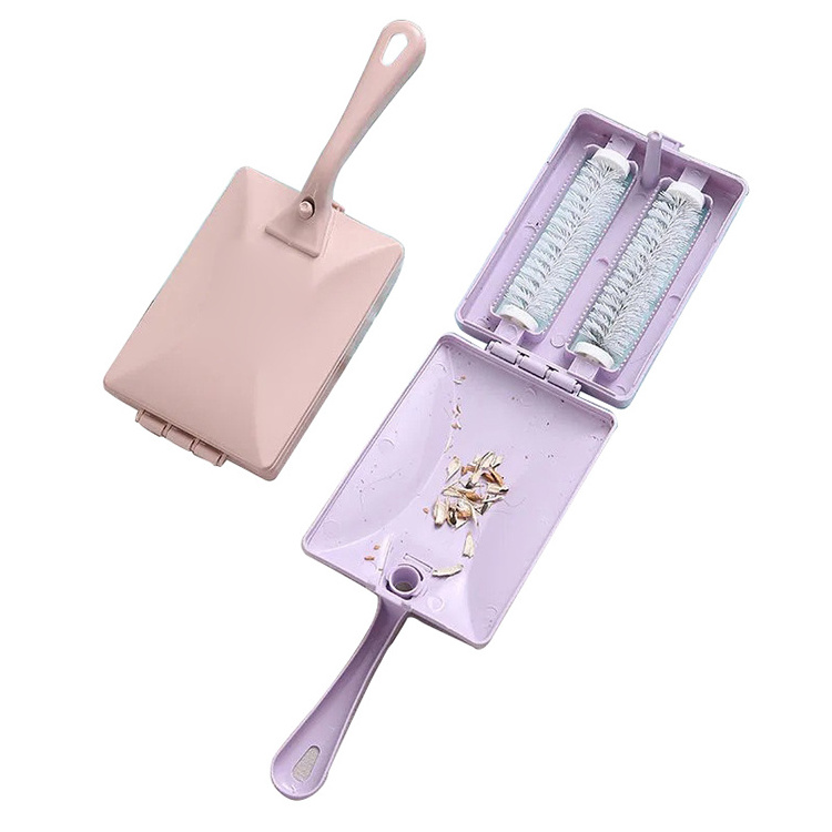 New style Carpet Bed Sheets Sweeping Cleaning Brush with Handle Clothes Lint Remover Plastic Dust Brush for Clothing