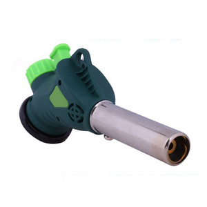 Online Shopping New Design Barbecue Tool Flame Welding Gun Portable Gas Torch Burner Camping Cooking Equipment