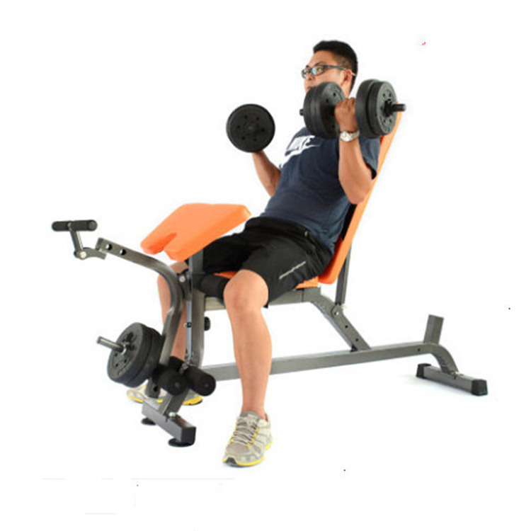 Fitness Comprehensive Training Equipment Fitness Gym Exercise Gym Equipment Adjustable Weightlifting Bench For Home Use