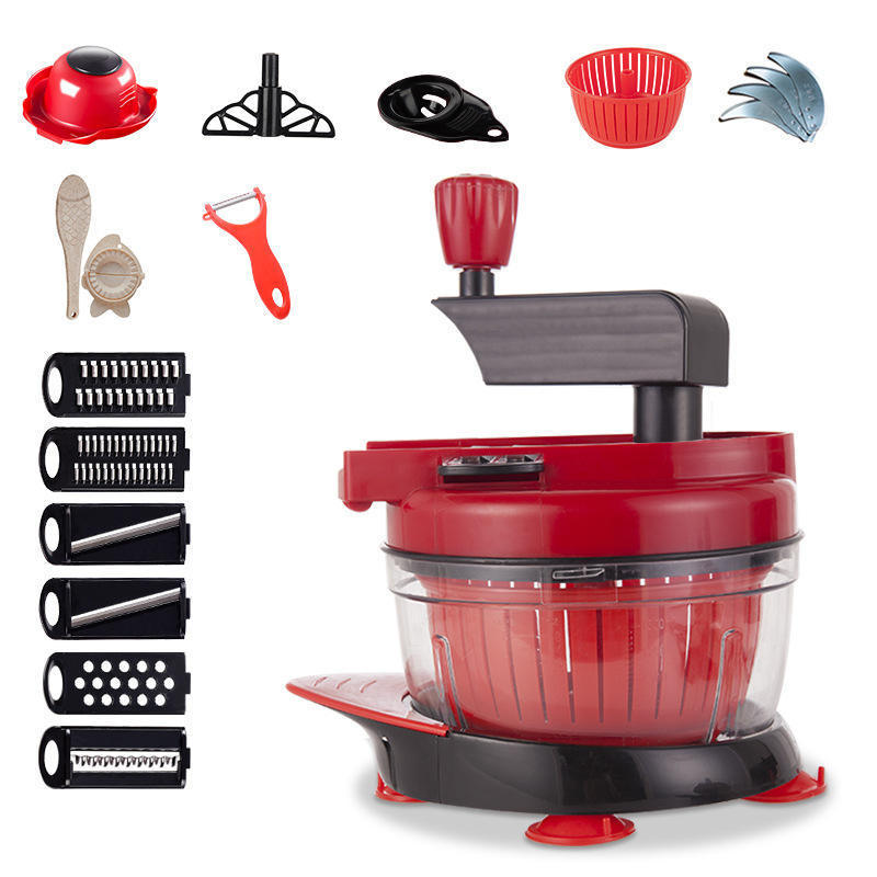 hot kitchen gadgets manual vegetable chopper stainless steel food and vegetable chopper slicer dicer