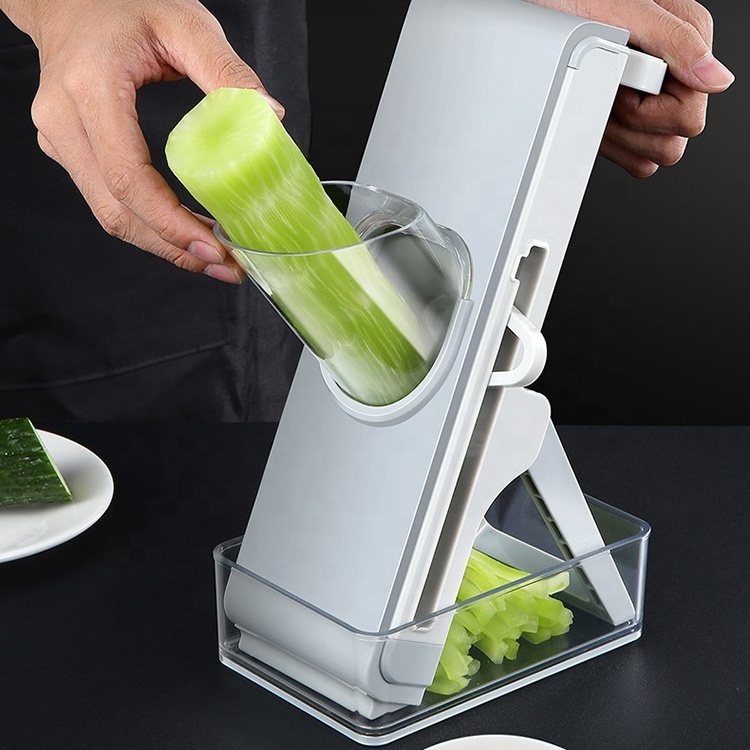 Hand vegetable cutter Kitchen lever vegetable cutter Press grater Lemon slicer thick and thin slicer meat cutter