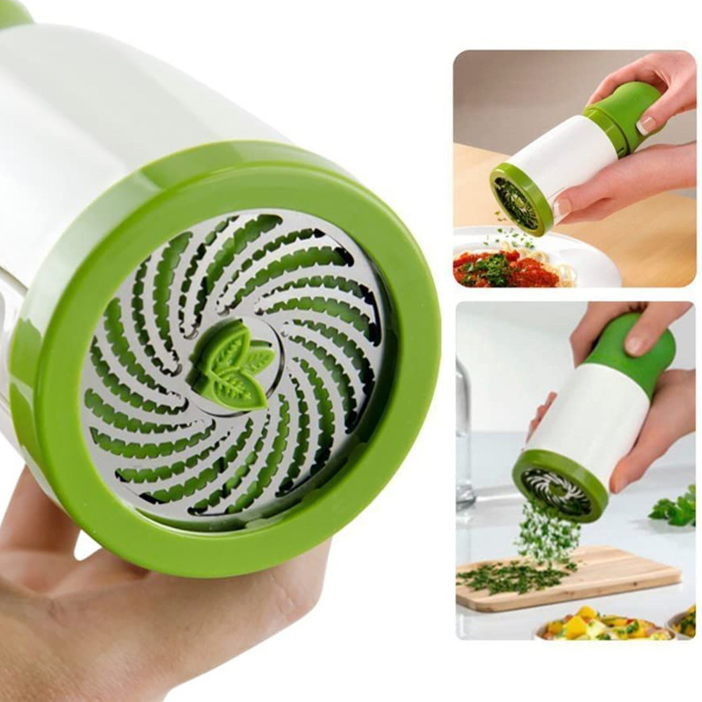 New Design IdeasGood Quality home kitchen Gadgets Herb Grinder Cooking Tools Chopper Fruit Vegetable Cutter