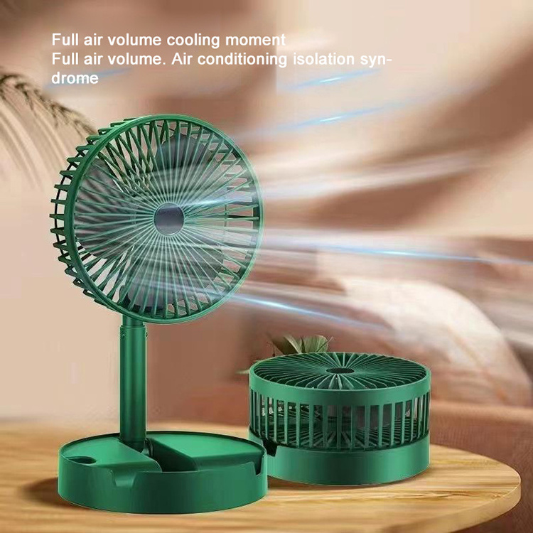 Portable USB Electric Small Handheld Mini Fan Rechargeable Desktop Table Stand Hand Held Cooling Fans