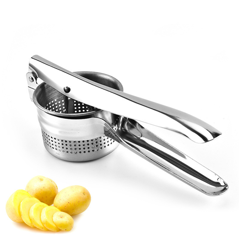 Premium online hot Potato Ricer And Masher Fruit and Vegetable Tools Ricer Stainless Steel Potato Masher