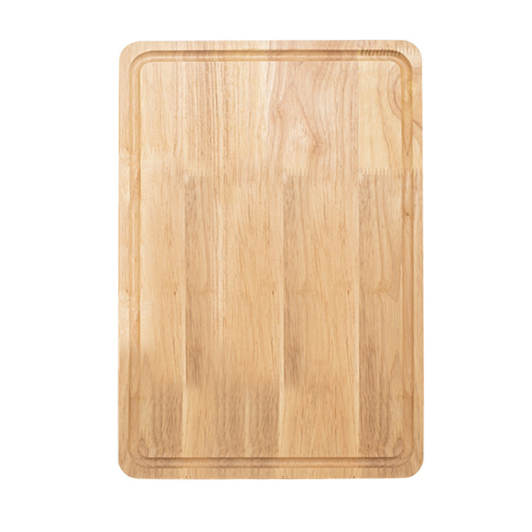 Kitchen Accessories Large Wood Cutting Board with Handle - Butcher Block Cutting Board Wood Large Charcuterie Board cookware set