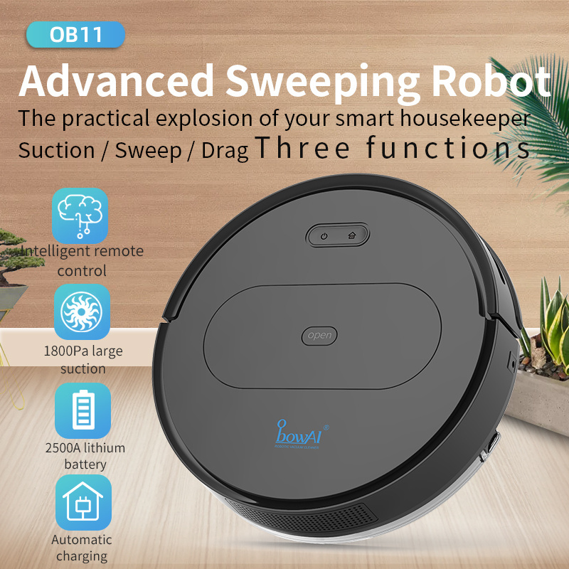 Own Patented Sweeping Robot Household Remote Control Sweeping And Mopping Integrated Robot Intelligent Three-in-one Machine