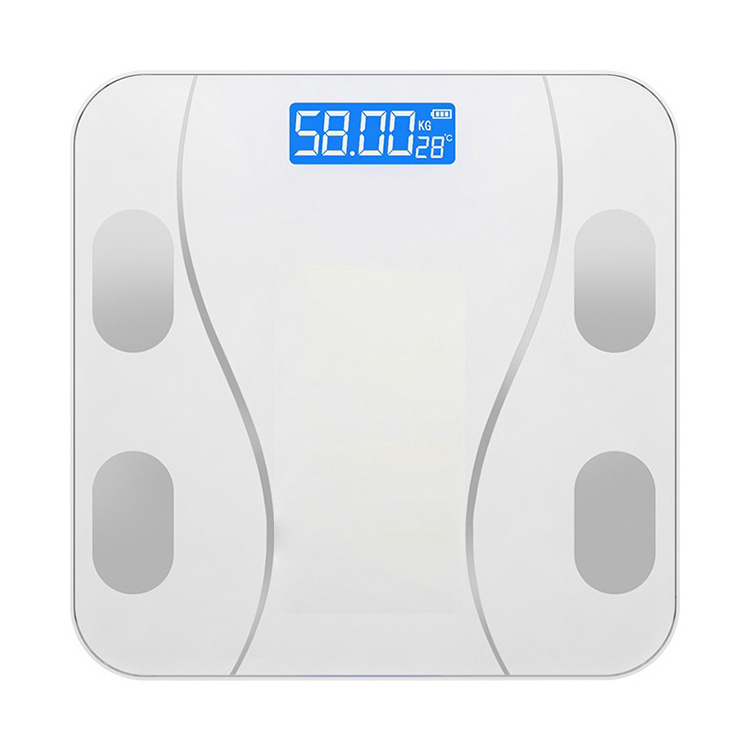 New Electronic Digital Body Weighing Scale Smart Adult Weight Scale with Calorie Measuring Function