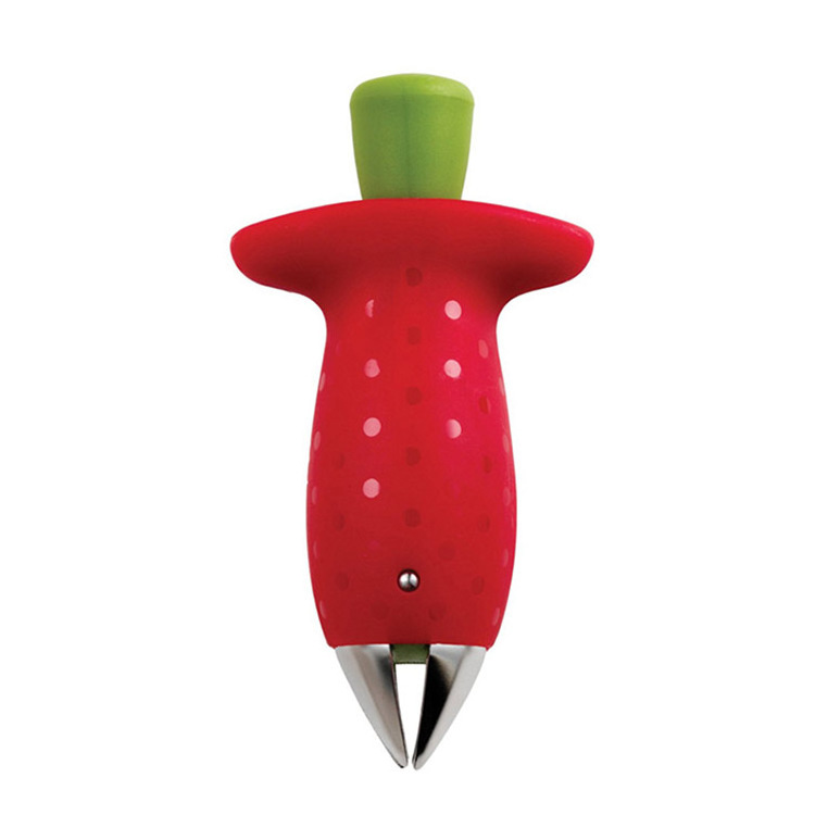 Kitchen Utensils Fruit Slicer Products Hot Sale Factory Supply Eco Friendly Tomato Core-cutter Digging Strawberry Tools