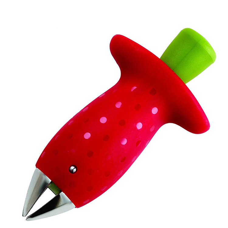 Kitchen Utensils Fruit Slicer Products Hot Sale Factory Supply Eco Friendly Tomato Core-cutter Digging Strawberry Tools