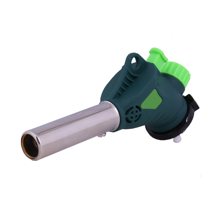 Online Shopping New Design Barbecue Tool Flame Welding Gun Portable Gas Torch Burner Camping Cooking Equipment