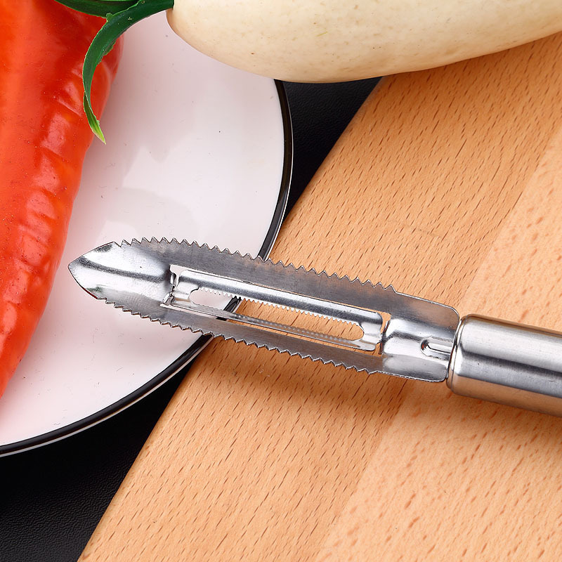 Factory Wholesale Cheap Kitchen Stainless Steel Vegetable Julienne Peeler Manual Potato Fruit Peeler Slicer