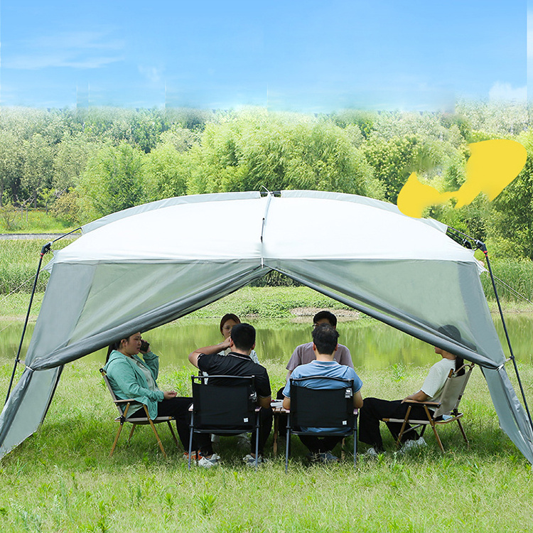 YOUQI HOMFUL Instant Setup Screened Canopy Screenhouse Tent Large Multi Persons Outdoor camping tent