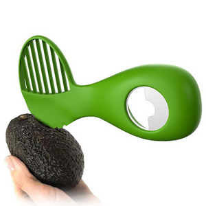 Hot Sale Avocado Slicer 3 in 1 Avocado Cutter And Avocado Peeler Tools